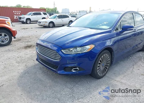 2013 Ford Fusion Titanium z USA, uszkodzony, nr VIN 3FA6P0D98DR144776
